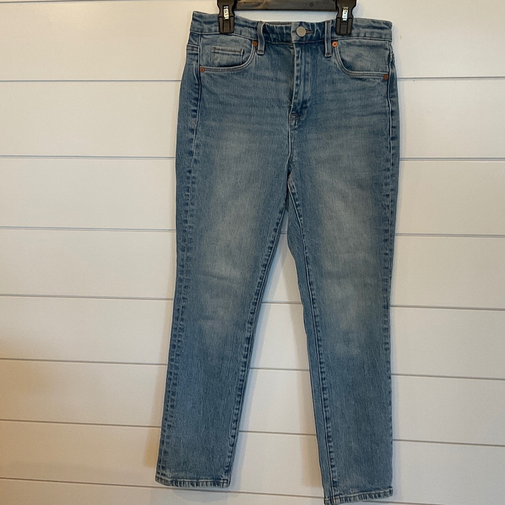 #0296 WOMENS BLANK NYC DENIM THE MADISON CROPPED SIZE: 27 JEAN